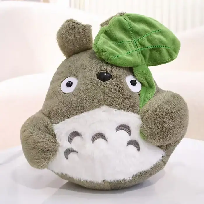 22/30cm Totoro poupée Simulation mignon cadeau oreiller oreiller dessin animé mignon poupée qui vaut