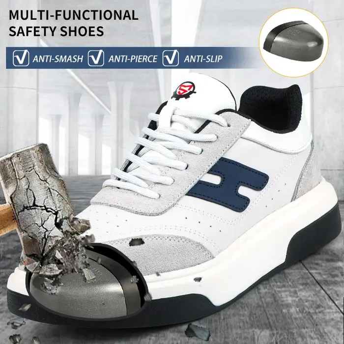 Chaussures de sécurité décontractées basses 2026 pour hommes et femmes, chaussures de protection, ch