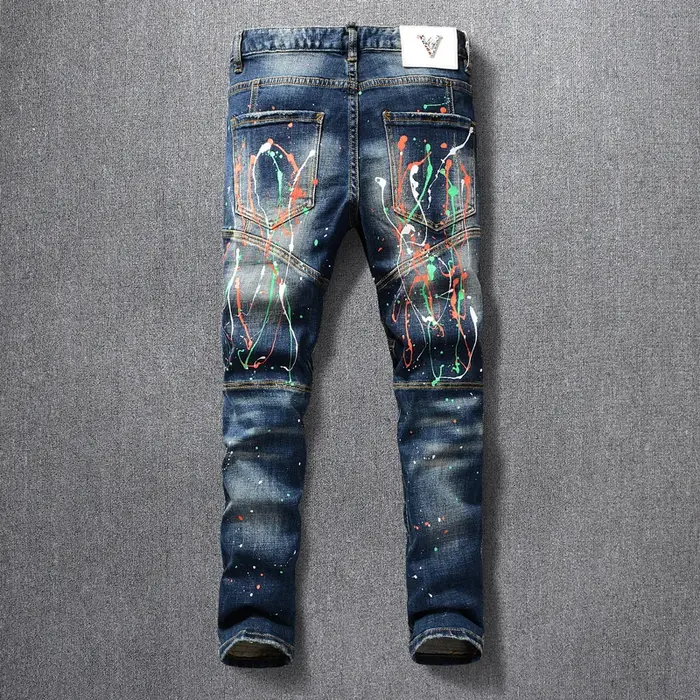 Jean Déchiré Rétro Bleu pour Homme
