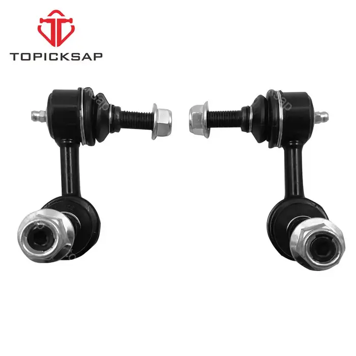 TOPICKReduce-Paire de lien de barre stabilisatrice avant, 2 pièces, kit pour MF iti G35 G37 Q50 Q70 