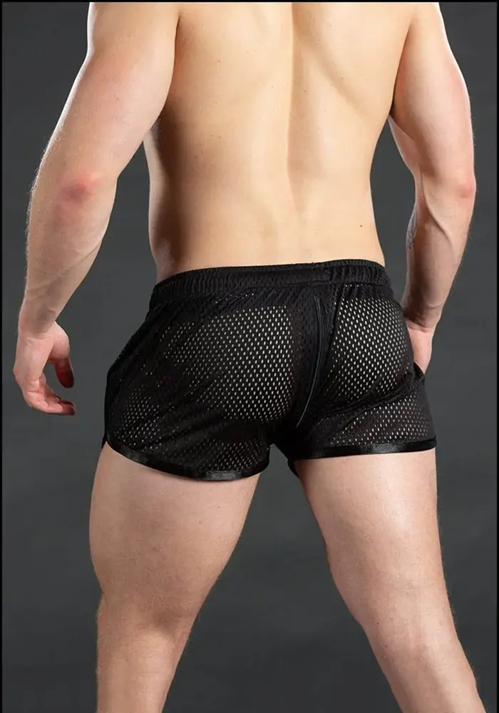 Pantalon de survêtement pour hommes, trou sec, respirant, sexy, plage, extérieur, décontracté, trois