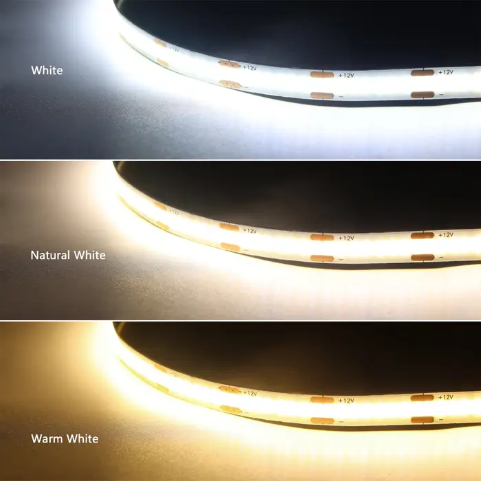 1-6 groupes parallèle COB LED sous armoire lumière capteur de mouvement interrupteur tactile lampe à