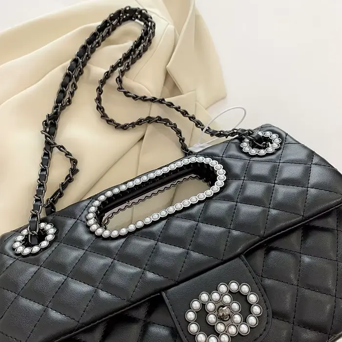 Sac à langer bandoulière haut de gamme unique : Sac à main élégant pour femme avec style cuir vintag