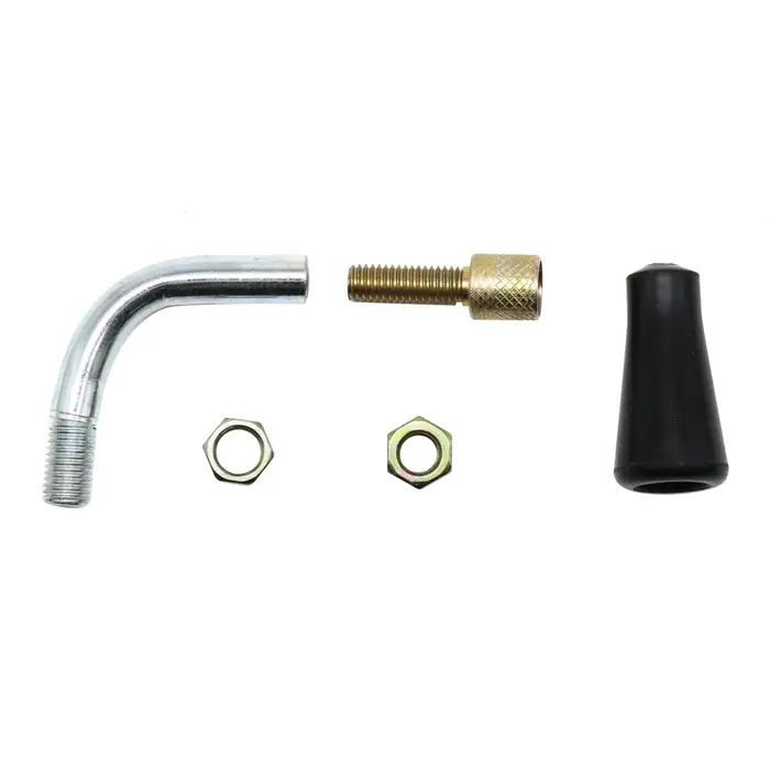 ZS Racing – câble d'accélérateur à 90 degrés, pour PHBG Keihin PWK PJ PWM PE Mikuni TM VM, Tube de c