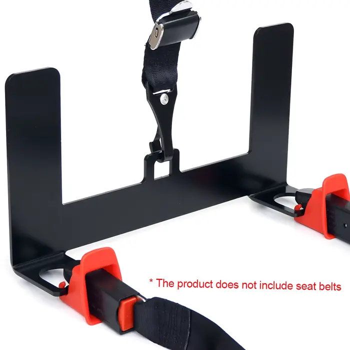 Kit de montage de retenue de siège enfant pour connecteur de ceinture ISOFIX support ISOFIX installation facile sécurité accrue pour enfants usage quotidien et voyages en famille