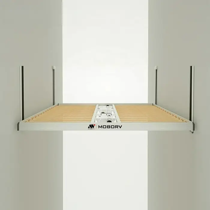 Système de levage de lit électrique pour camping-car, lit rétractable pour camping-car 2020 mm x 152
