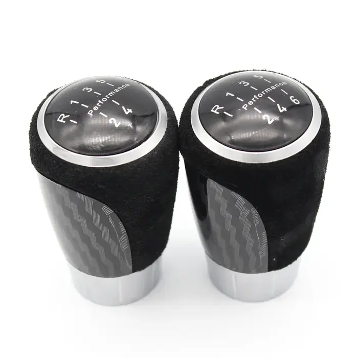 Pommeau de levier de vitesse de voiture à 5 ou 6 vitesses, pour Performance Bmw E46 E90 E91 E92 E93 