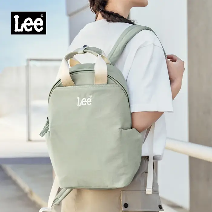 Sac à dos léger et décontracté pour femme LEE, petit sac à dos simple, imperméable, pour les trajets