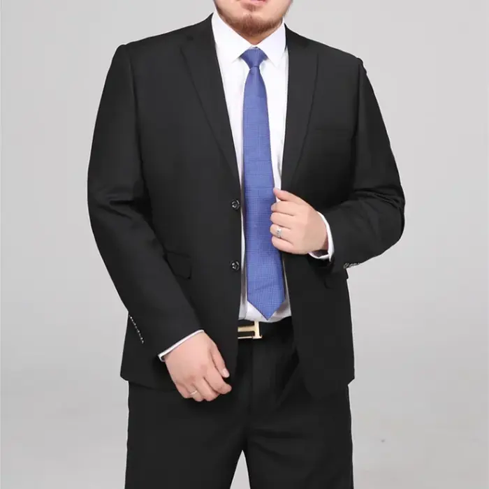 Homme M-10XL printemps nouvelle mode de mariage beau costume affaires Cargo pantalon grande taille d