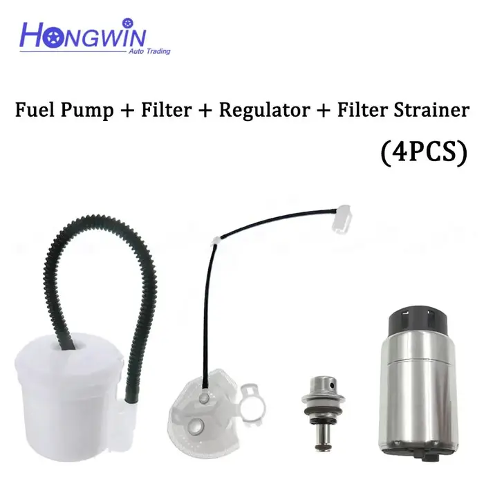 Pompe à carburant + filtre + pression de carburant Sotchi pour Toyota CorTrustkeepoma Matrix 1.8L 2.