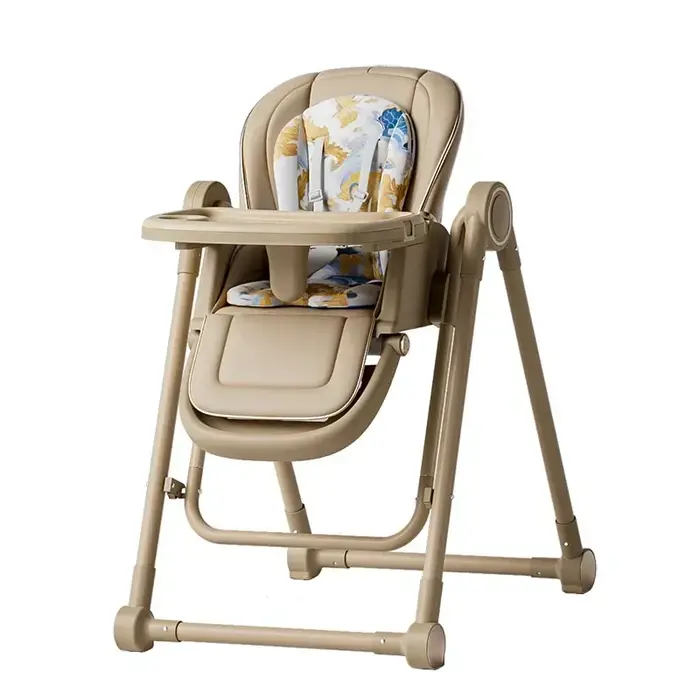 Chaise de salle à manger multifonctionnelle pour enfants, balançoire légère pour bébé, siège réglabl