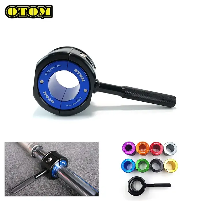 Étau de fourche universel pour moto, outil de retrait d'amortisseur, réparation, clé à pince, access