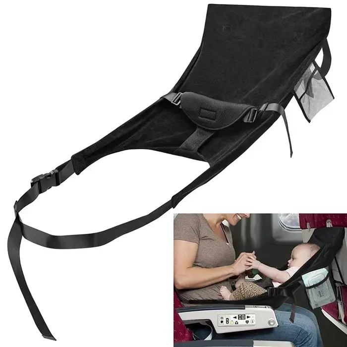 Siège de voiture extensible pliable portatif bébé berceau voyage avion sécurité confort croissance adaptabilitéUsageId1