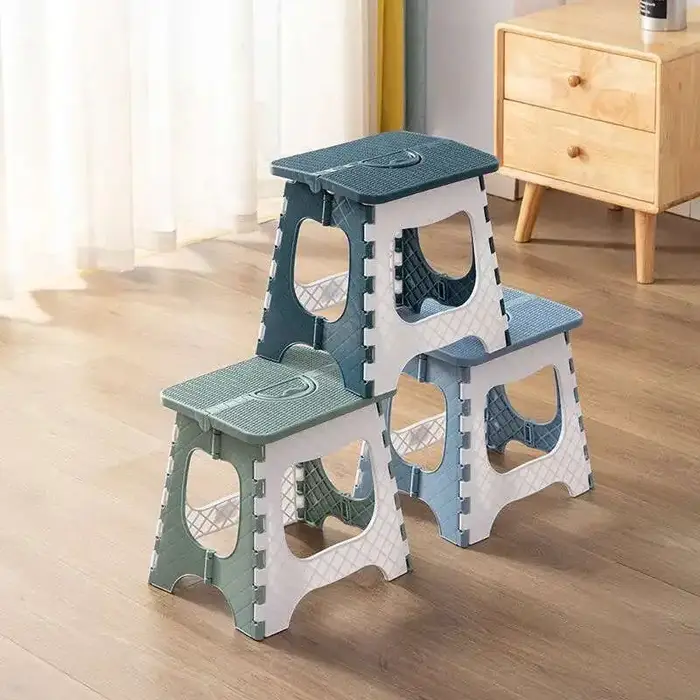 Tabouret pliant en plastique épais, Mini siège d'extérieur Portable pour adultes et enfants, idéal p
