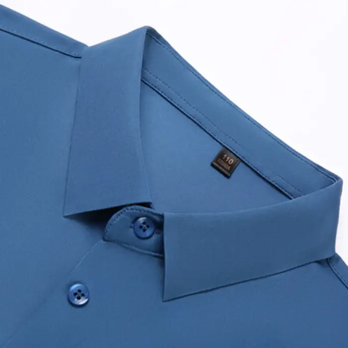 Chemise à manches courtes Ultra extensible pour hommes, décontractée, respirante, extensible, résist