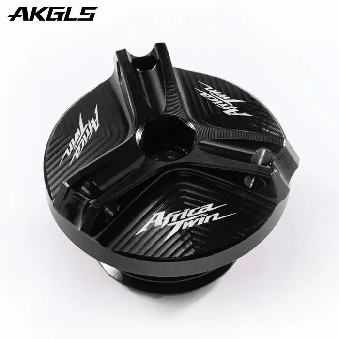 Boulon de bouchon d'huile moteur de moto, bouchon de remplissage de carburant, accessoires de Protec