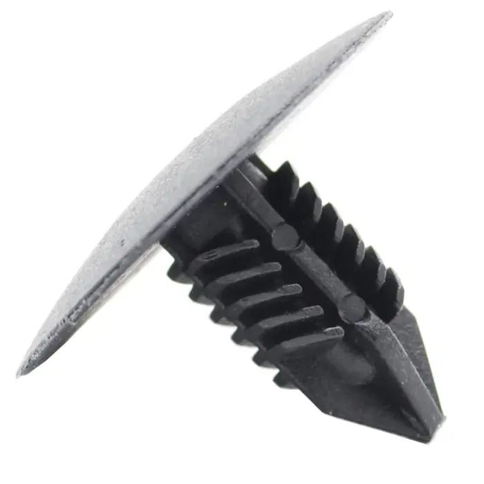 50 pièces 10mm Rivets en plastique attaches porte garde-boue pare-chocs couverture punaise Clips Cli