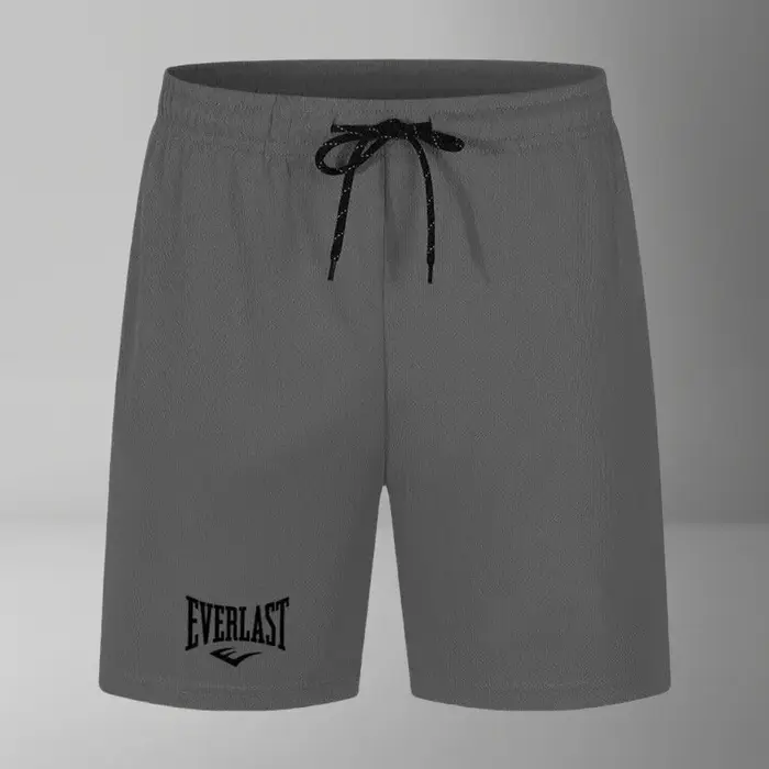 Everlast short extensible respirant à séchage rapide pour hommes été surf plage mode sport Fitness l