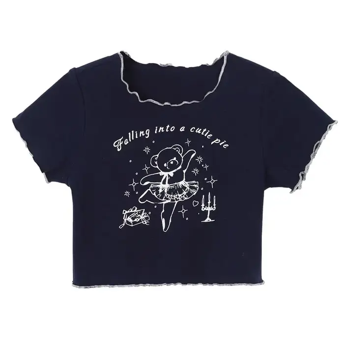 T-shirt à manches courtes imprimé Animal de dessin animé pour bébé confortable et élégant pour les garçons et filles occasions spéciales été activité de plein air