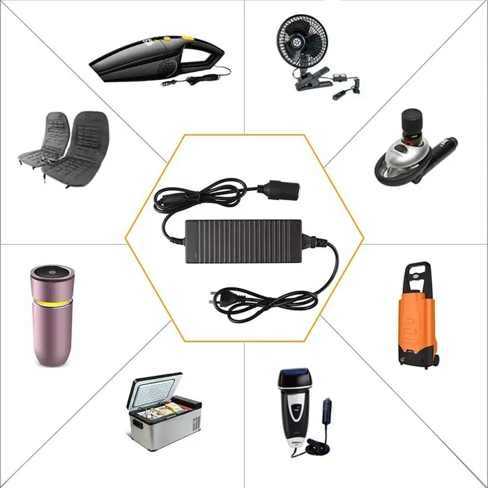 Adaptateur secteur pour allume-cigare Laguna, convertisseur d'alimentation pour voiture, DC 110V, 22