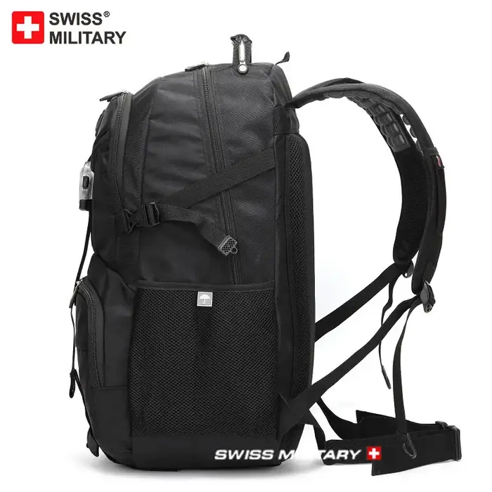 SWISS MILITARY Nouveau sac multifonctionnel de grande capacité pour homme, sac à dos de voyage à la 