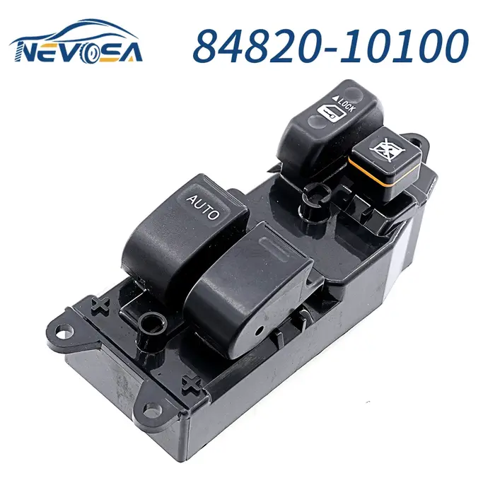 NEVOSA pour Toyota Yaris Hiace 1999-2005 conducteur avant gauche lève-vitre électrique bouton de com
