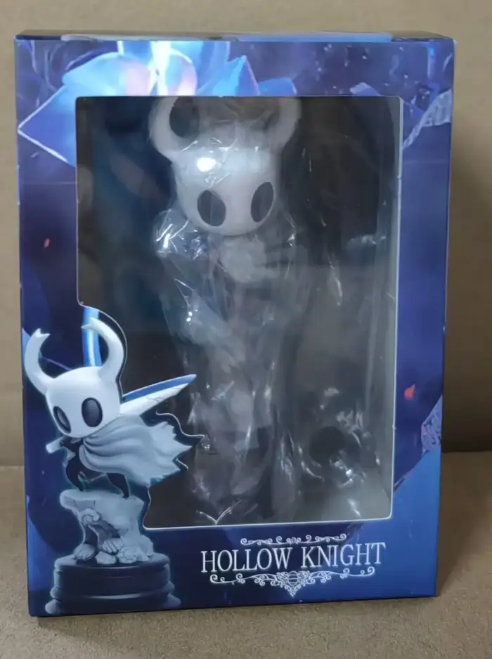 Figurine d'anime Hollow Knight Little Knight, jouet modèle fait à la main, accessoires de jeu, châss