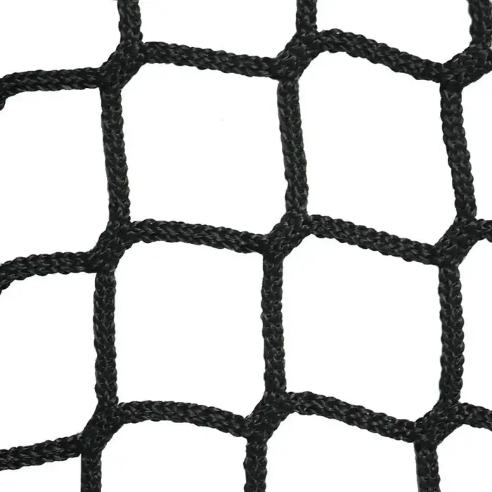 Filet de jardin filet de butée de football sans nœuds, filet de barrière de pratique sportive, filet