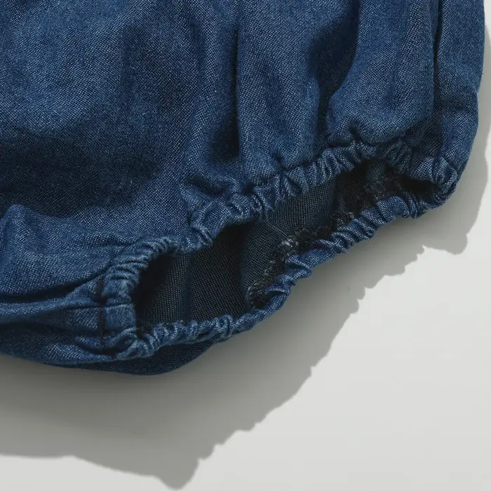 Short bouffant en Denim pour nouveau-né, en coton doux et confortable, pour garçons et filles, panta