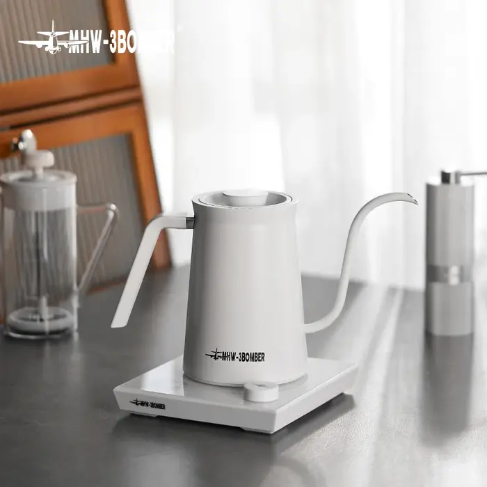 MHW-3BOMBER bouilloire à café thermostatique, bouilloire à café électrique intelligente, accessoires