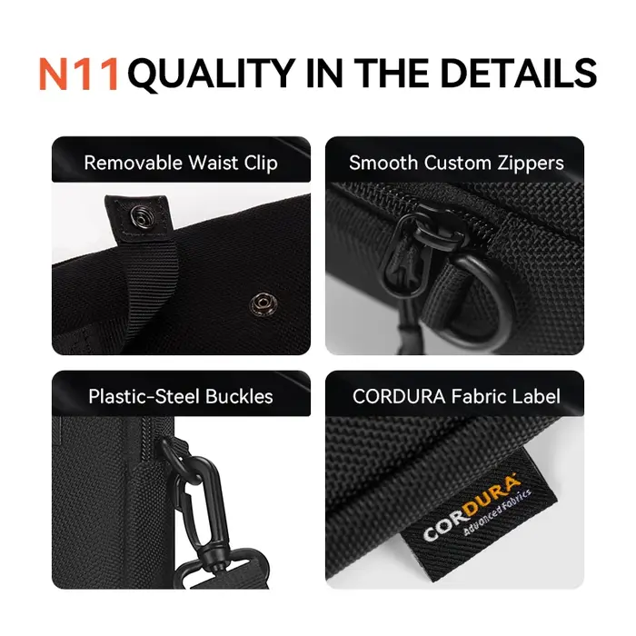 ReeYee Sac à bandoulière étanche pour téléphone, sac à bandoulière léger et compact de 1 L, sac à ma