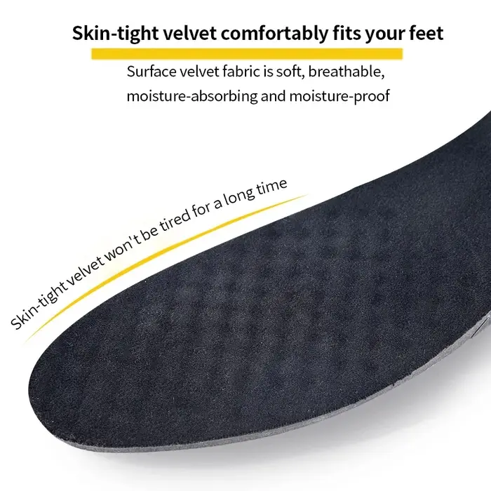 Semelles intérieures pour augmenter la hauteur, coussin d'air, ascenseur de chaussures, Kits de leva