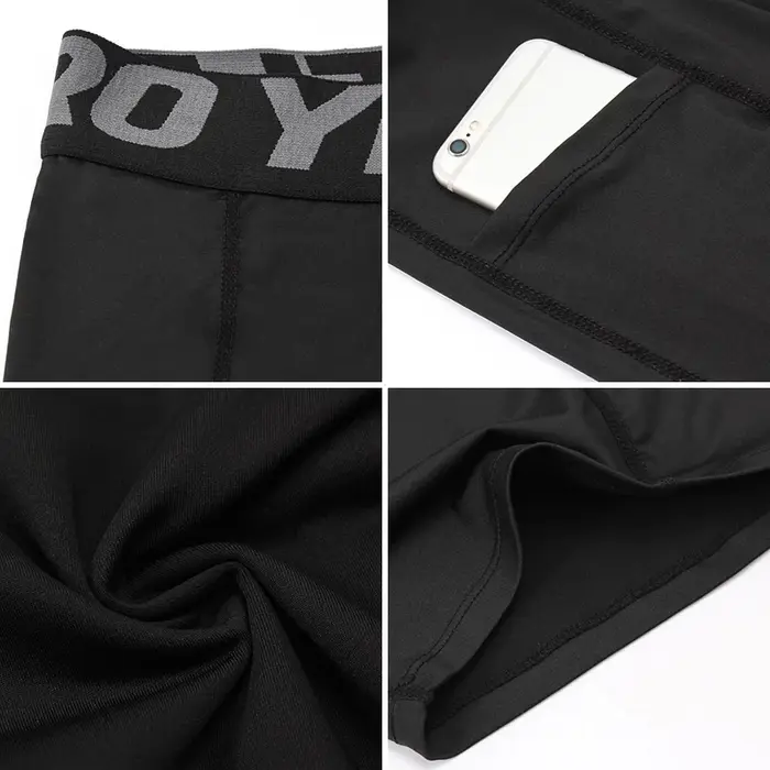 2025 Shorts de Compression hommes vêtements de Sport d'été collants d'entraînement Leggings de Fitne