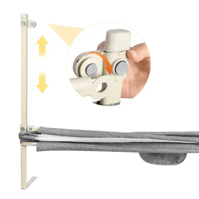 Barrière de lit extra-large sécurisée pour enfants 150 180 200 cm gris rose bleu chambre bébé sécurité protection occaions spéciales