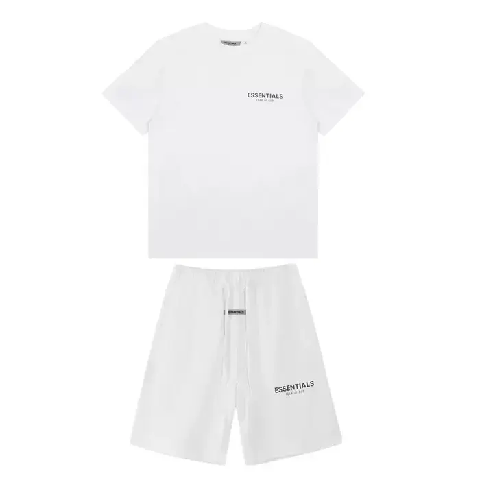 Shorts de sport décontractés à manches courtes en silicone floqué avec lettres, style streetwear, po