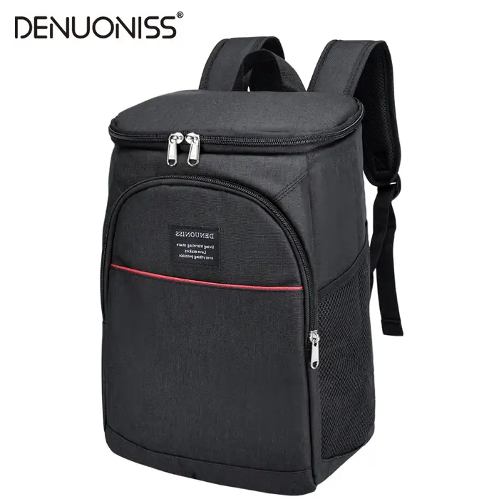 DENUONISS 20L sac à dos isotherme thermique multicouche sac à dos isolé étanche sac anti-fuite pique