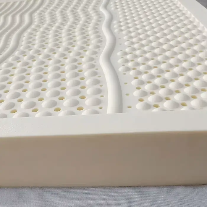 Matelas en latex 100% naturel avec housse, matelas en caoutchouc pur, importé, lit de 1.8m, tapis de