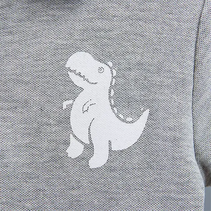 Été bébé garçon vêtements décontractés dessin animé dinosaure T-Shirt pantalon court 2 pièces/ensemb