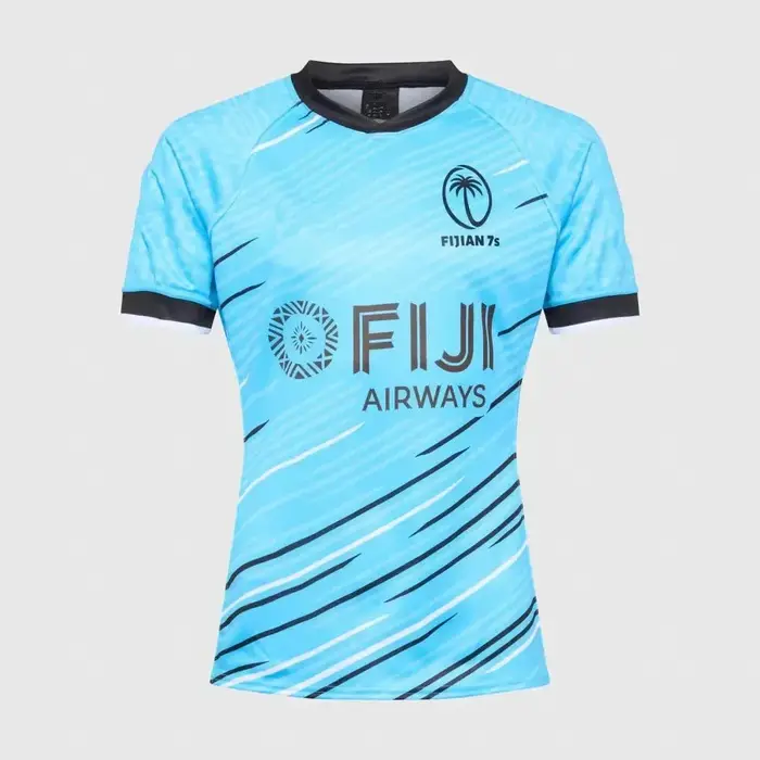 Nouveau 2025 3d T-Shirt Fidji 7s Rugby chemise Fidji Drua Rugby Jersey vêtements d'entraînement haut