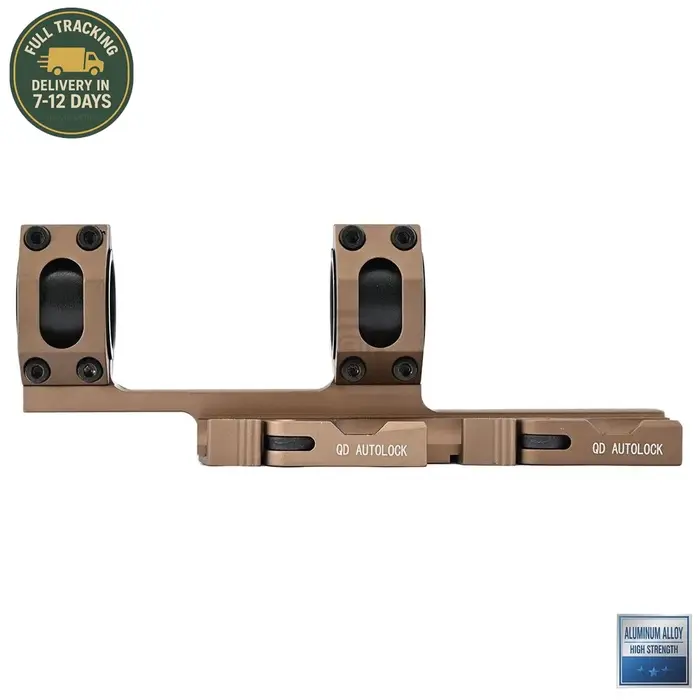 Shooin-Support d'anneau de lunette optique, tube de 30mm, base de rail de 21mm