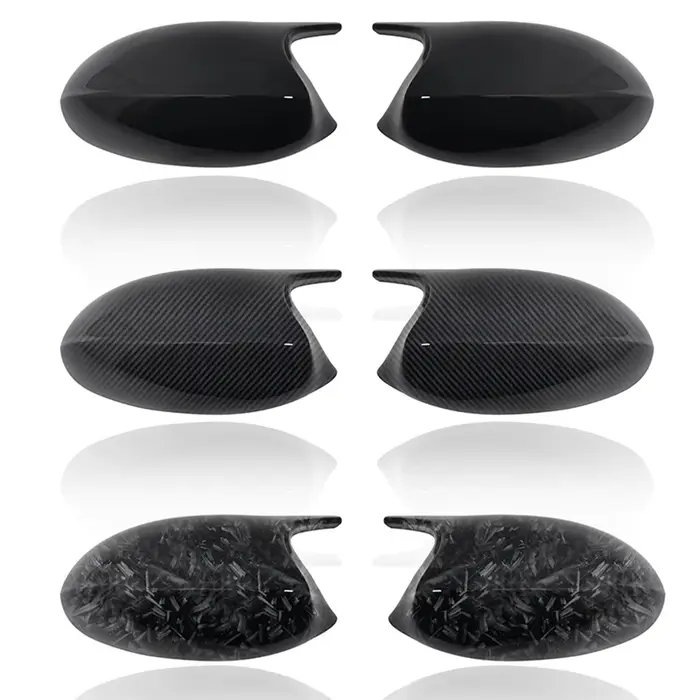Couvercle de rétroviseur latéral de voiture, couvercle de rétroviseur pour BMW E90, E91, 2005-2007, 