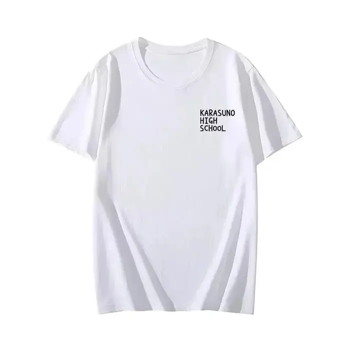 2025 été Haikyuu hommes T-Shirt à manches courtes femmes T-Shirt Shoyo Hinata japonais Anime volley-