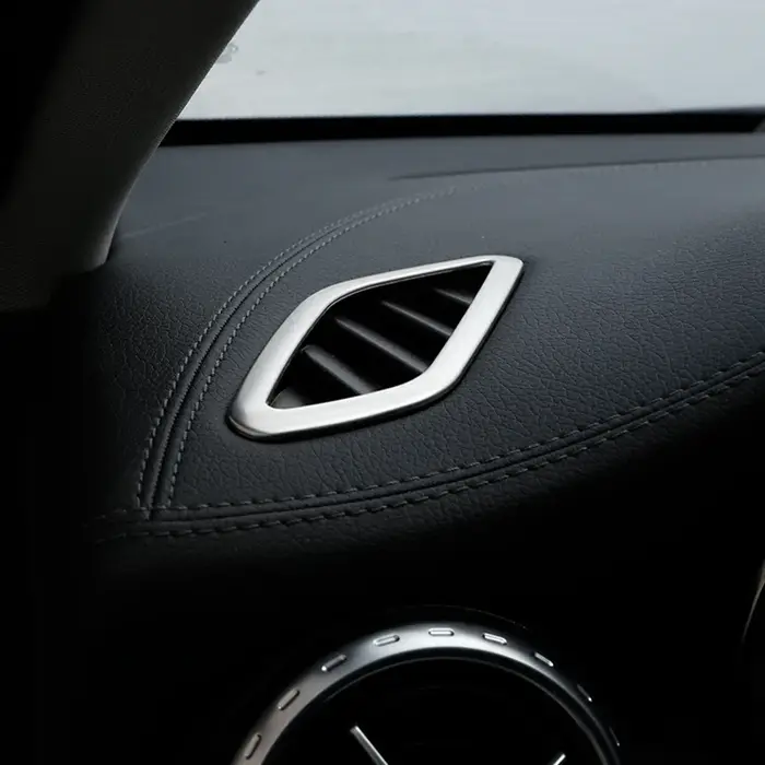 Pour Mercedes Benz CLA C117 GLA X156 classe A W176 2013-18 tableau de bord AC climatiseur cadre de v