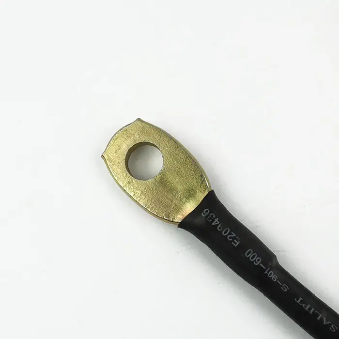 Longue tige L = 430mm/370mm, longue tige en plastique noire pour voiture, boucle de ceinture de sécu