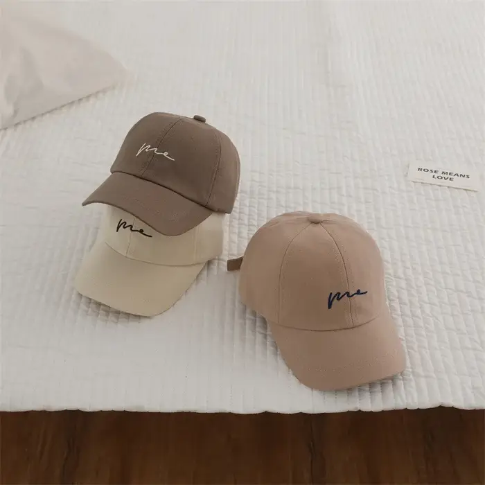 Chapeau de Baseball pour enfants de 2 à 8 ans, couleur unie, pour garçons et filles, chapeaux en lan