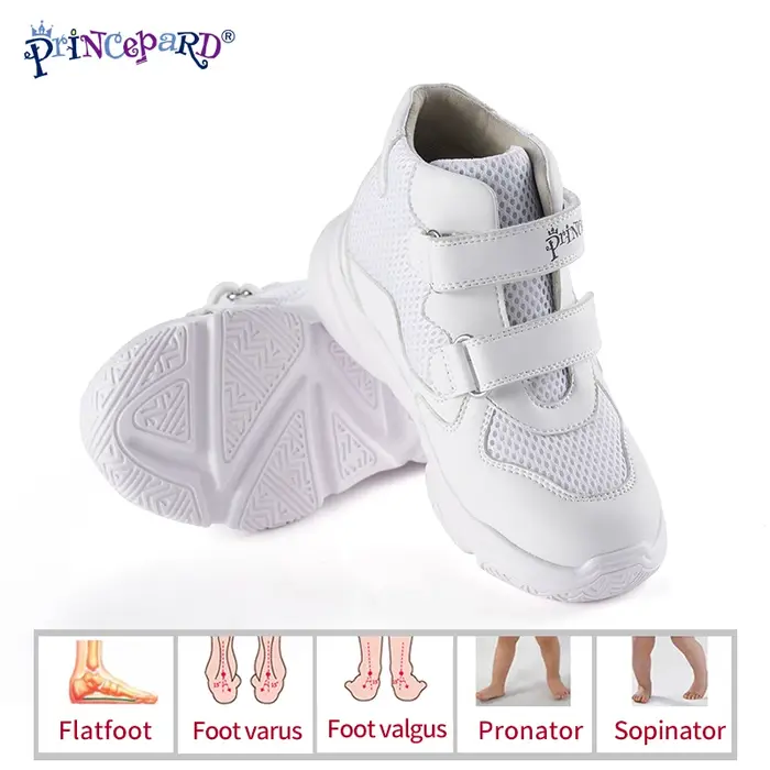Chaussures Orth4WD pour enfants, soutien de la voûte plantaire, l'offre elles intérieures, rose epar