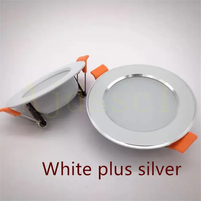 Dimmable 10 pièces LED Downlight 220V 110V 3 couleurs gradation 5W 7W 9W 12W 15W encastré dans LED p