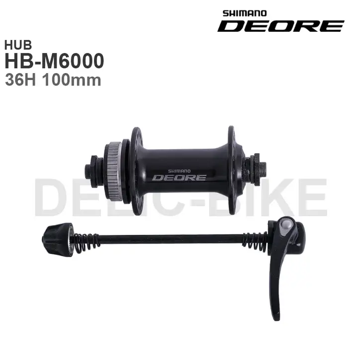 SHIMANO DEORE M6000 HUB HB-M6000 FH-M6000 8 9 10 pièces d'origine 11 vitesses