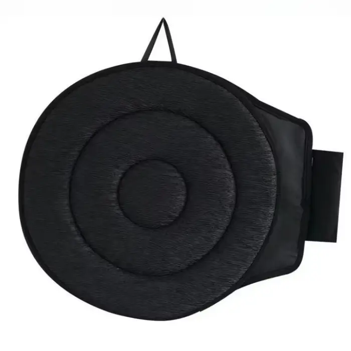 360 °   Coussin de siège de voiture rotatif, conception ergonomique améliorant le confort et la mobi