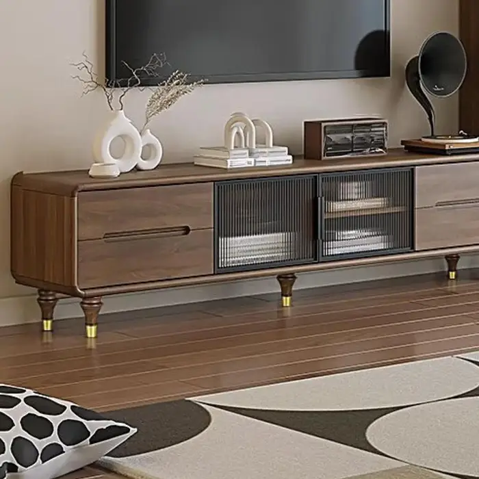 4 pièces pieds de meubles en bois pieds de canapé pieds de Support Design rétro classique moderne re